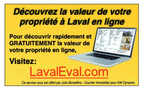 LavalEval.com à Laval